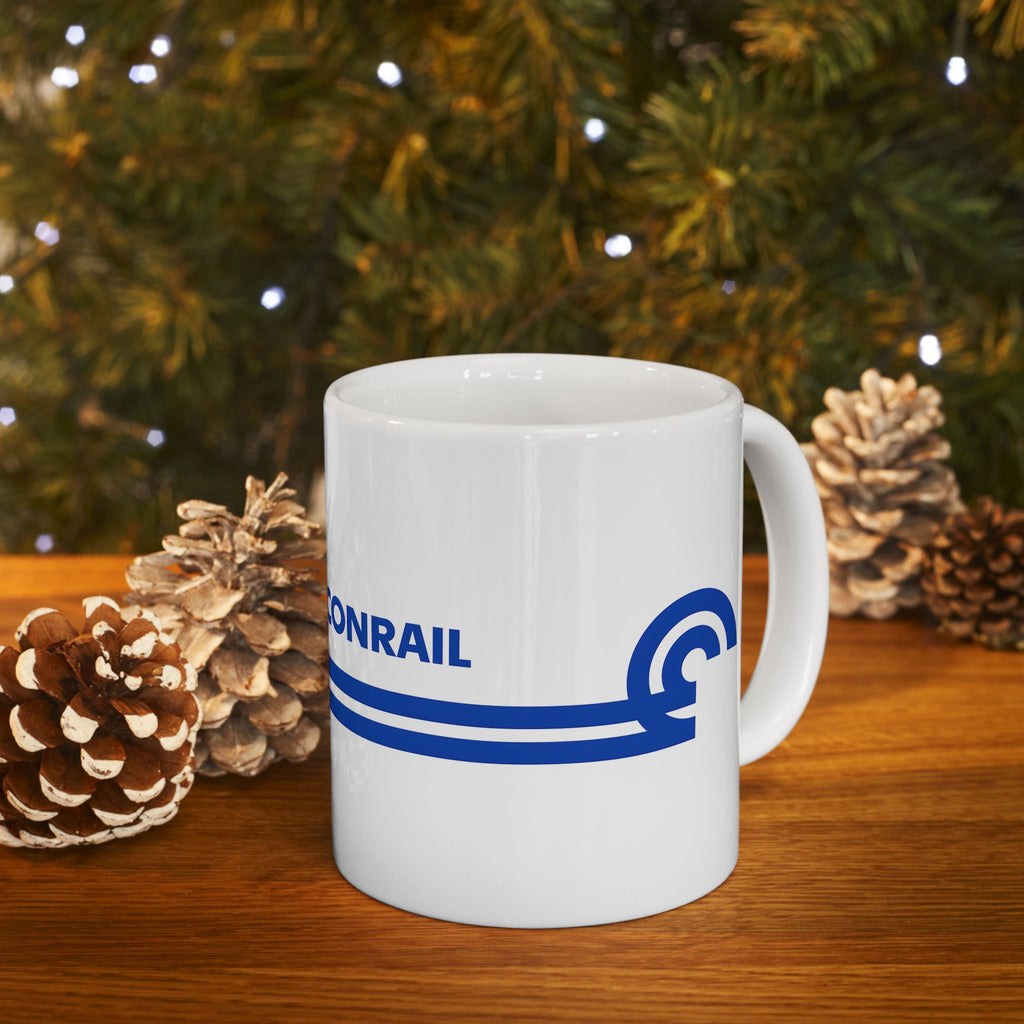 Conrail (Consolidated Rail Corporation) Ceramic Coffee Mug