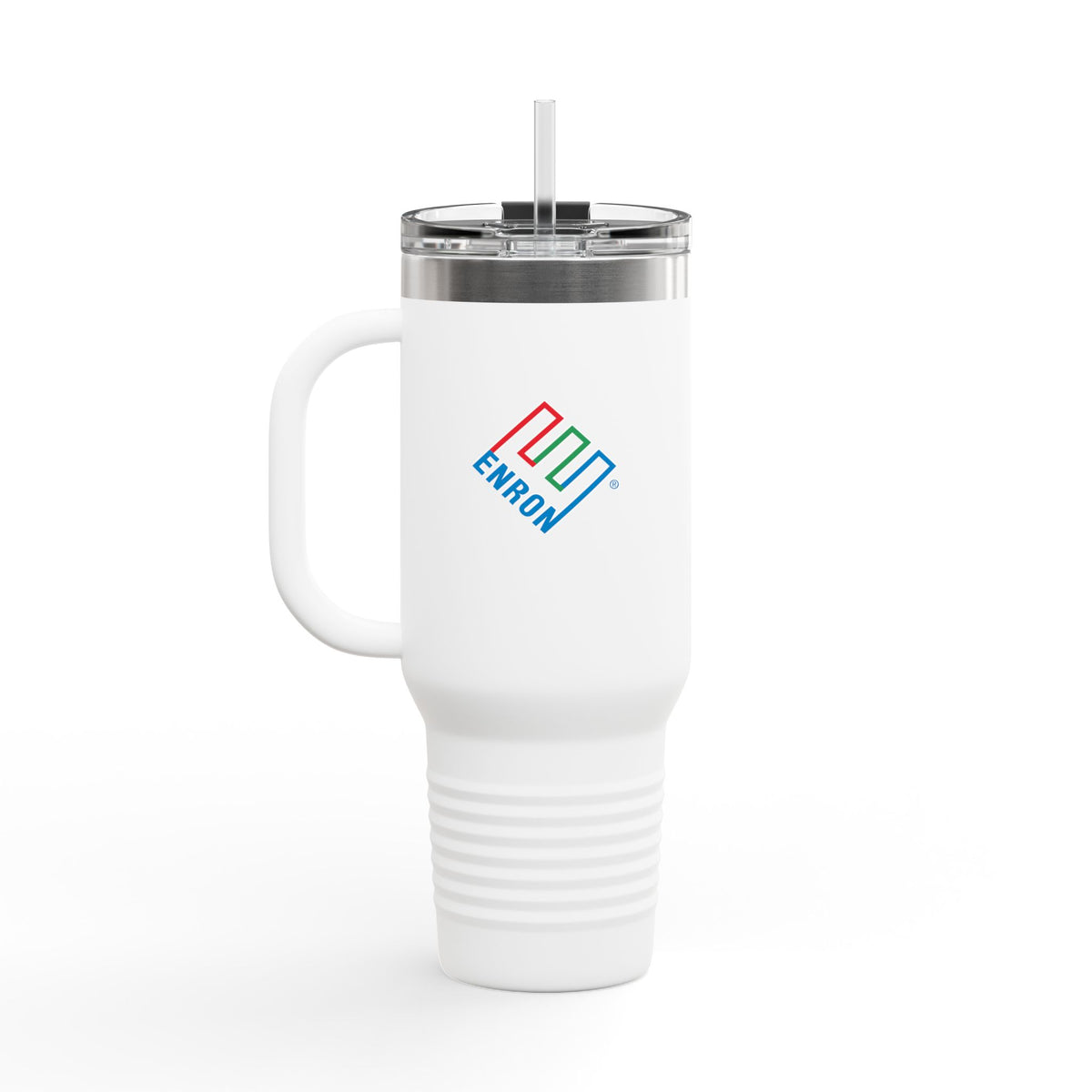 Enron 40oz Insulated Travel Mug / Stainless Tumbler