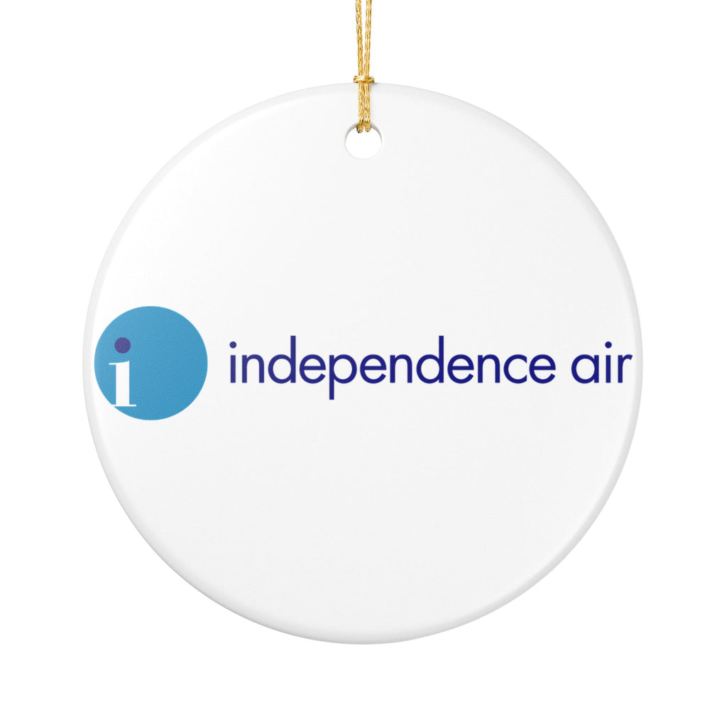 Independence Air Ceramic Ornament
