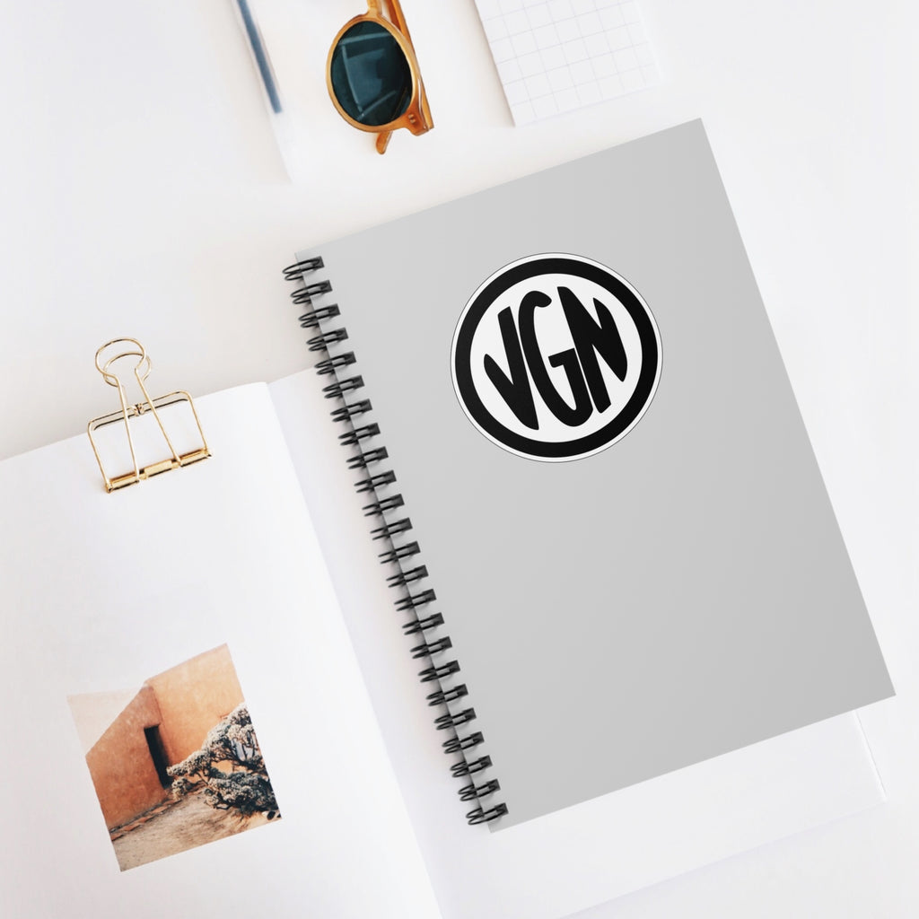Virginian Railway Spiral Notebook