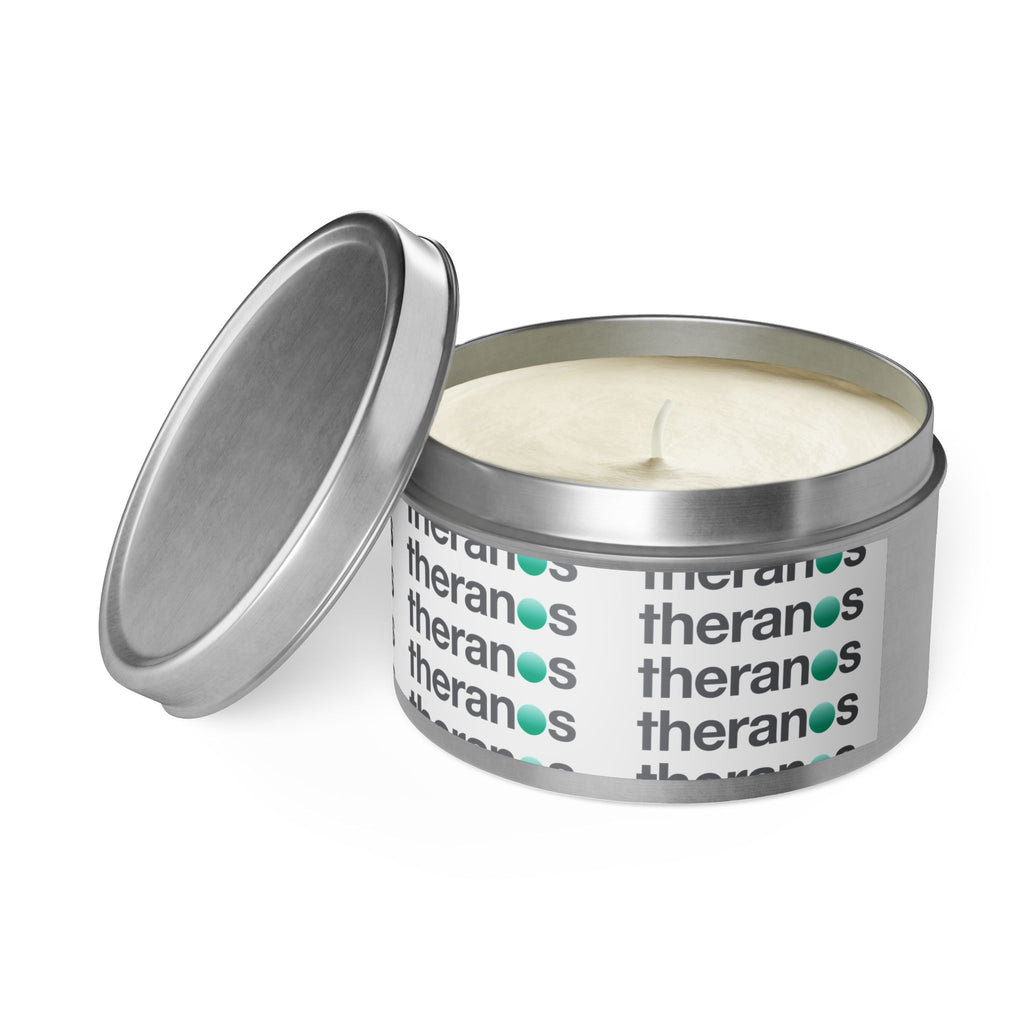 Theranos Inc. Tin Candle