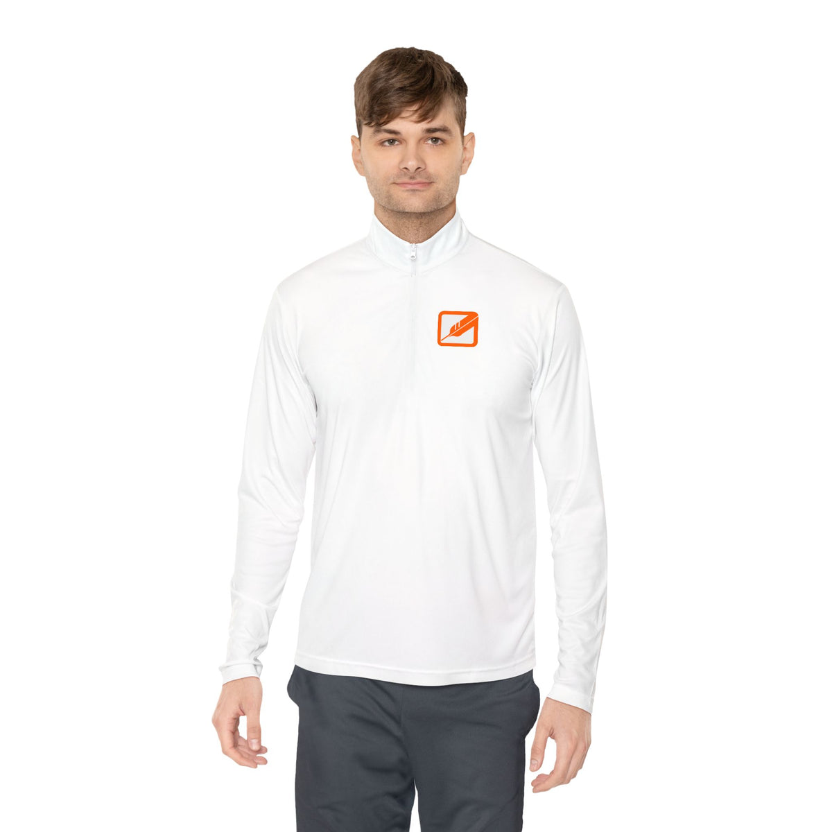 Western Pacific Railroad Unisex Quarter Zip Pullover