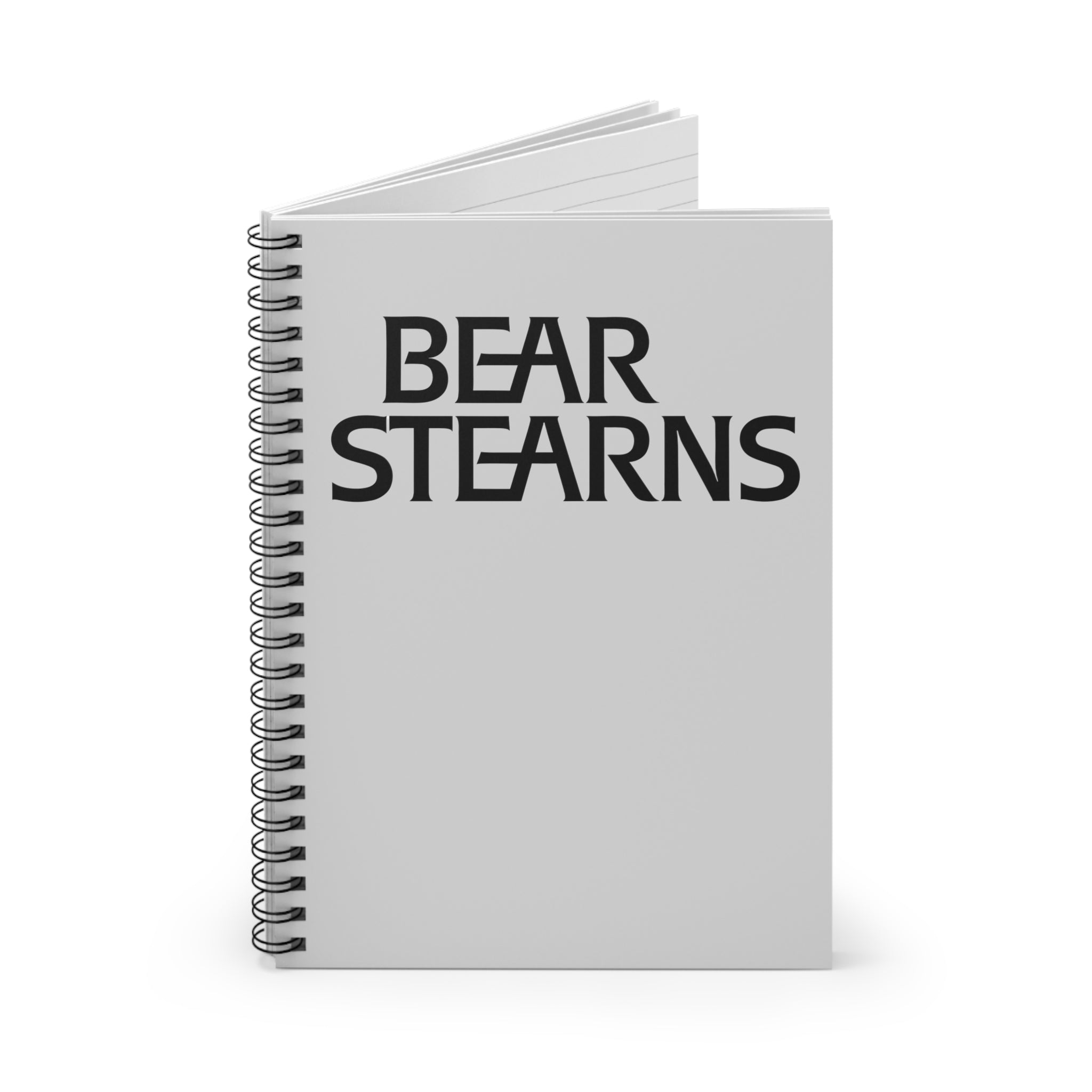 Bear Stearns Spiral Notebook