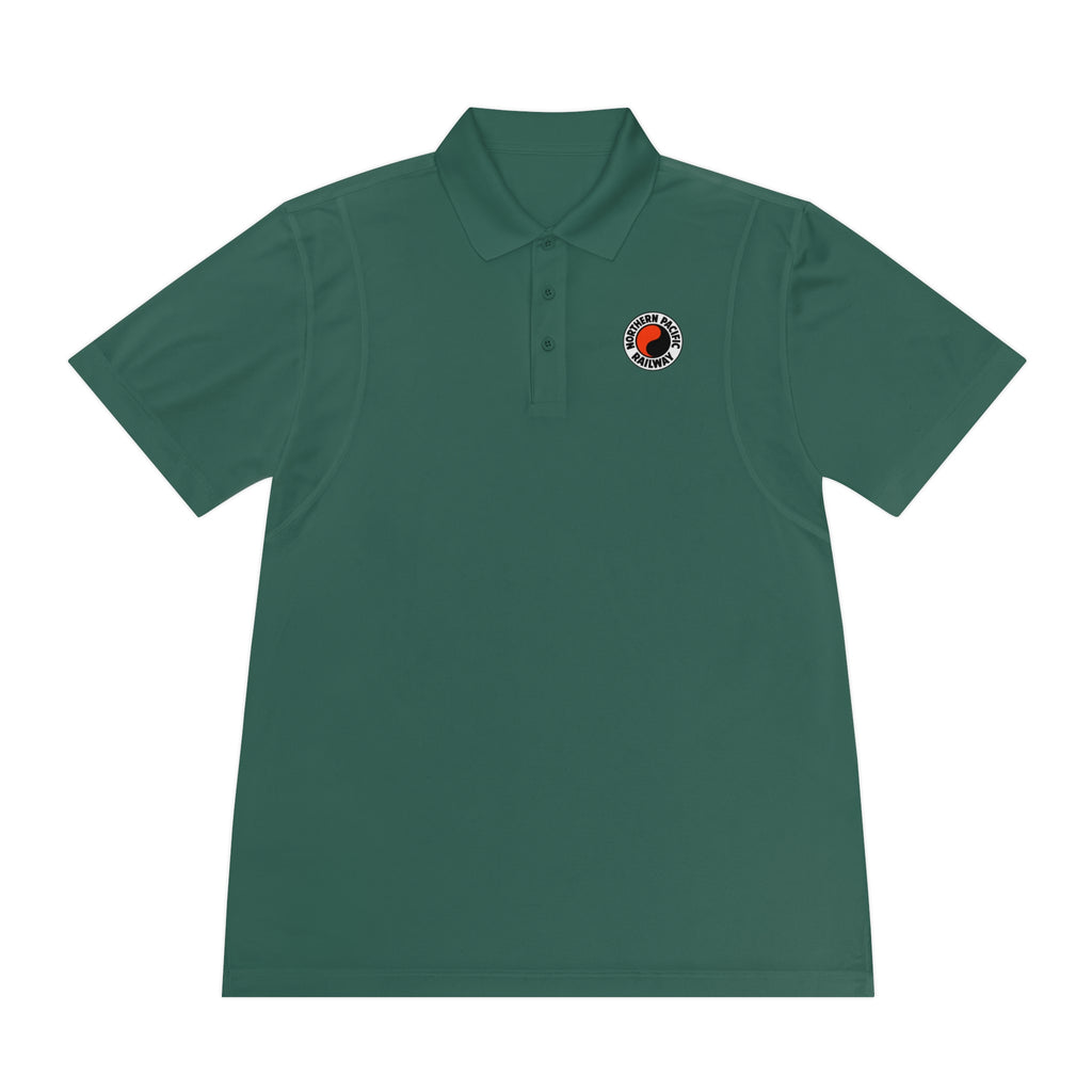 Northern Pacific Railway Men's Sport Polo Shirt