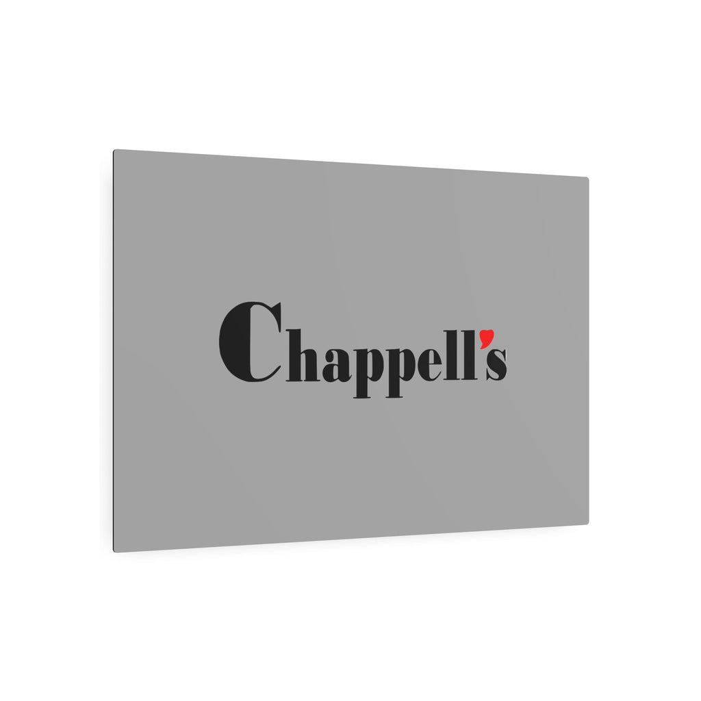 Chappell's Metal Sign