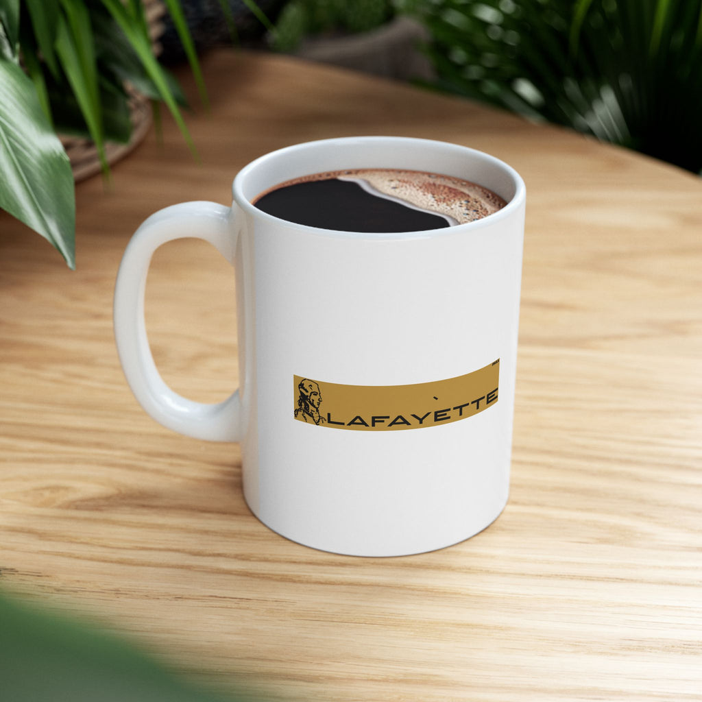 Lafayette Radio Electronics Ceramic Coffee Mug