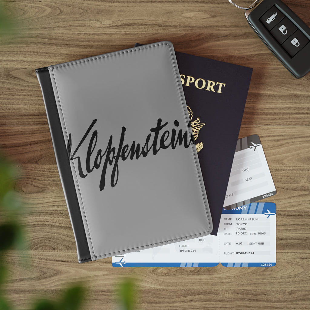 Klopfenstein's Passport Cover