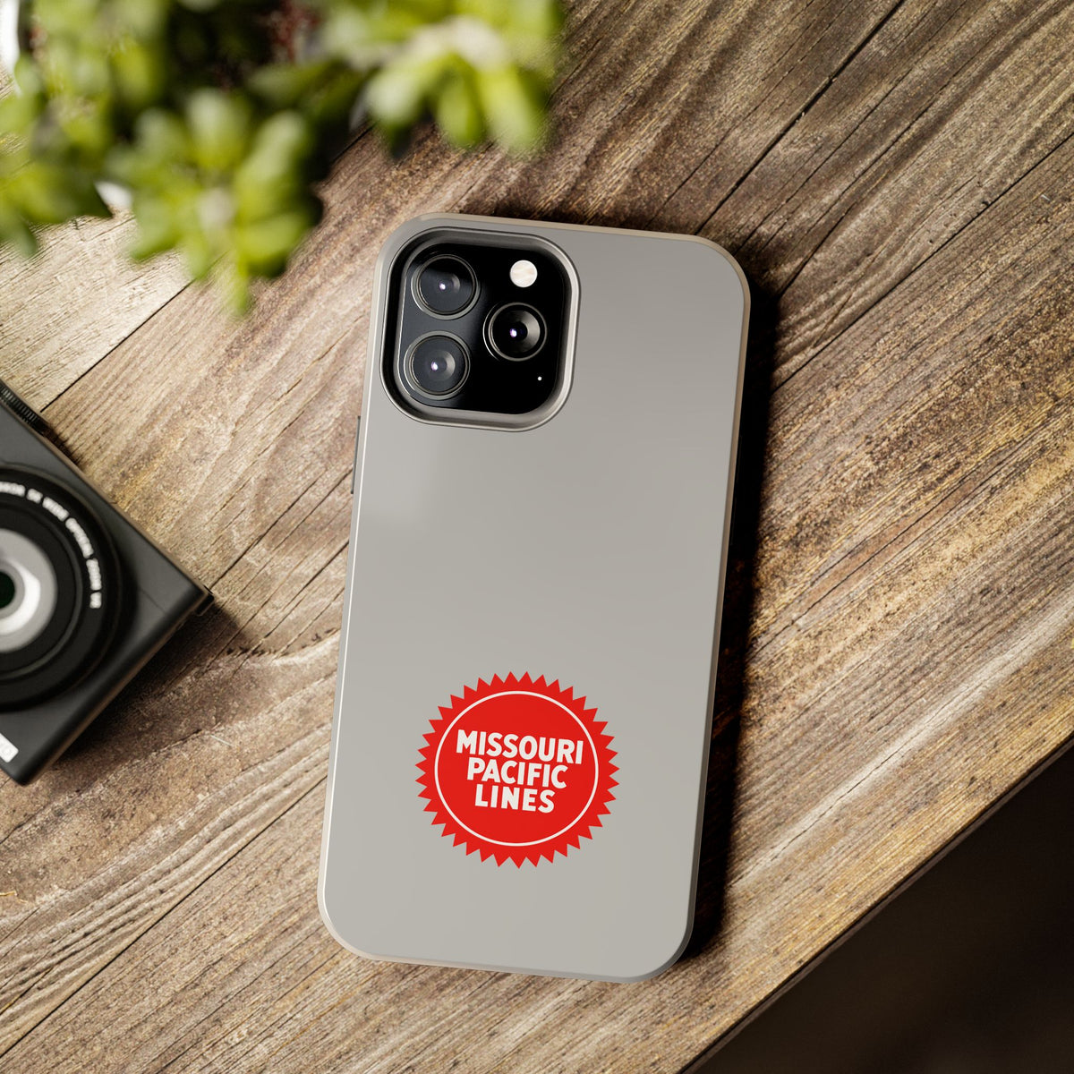 Missouri Pacific Railroad Tough Phone Case