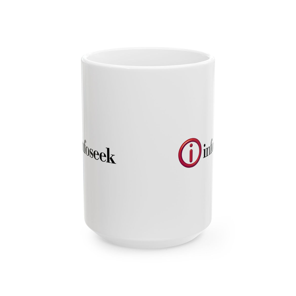 Infoseek Ceramic Coffee Mug