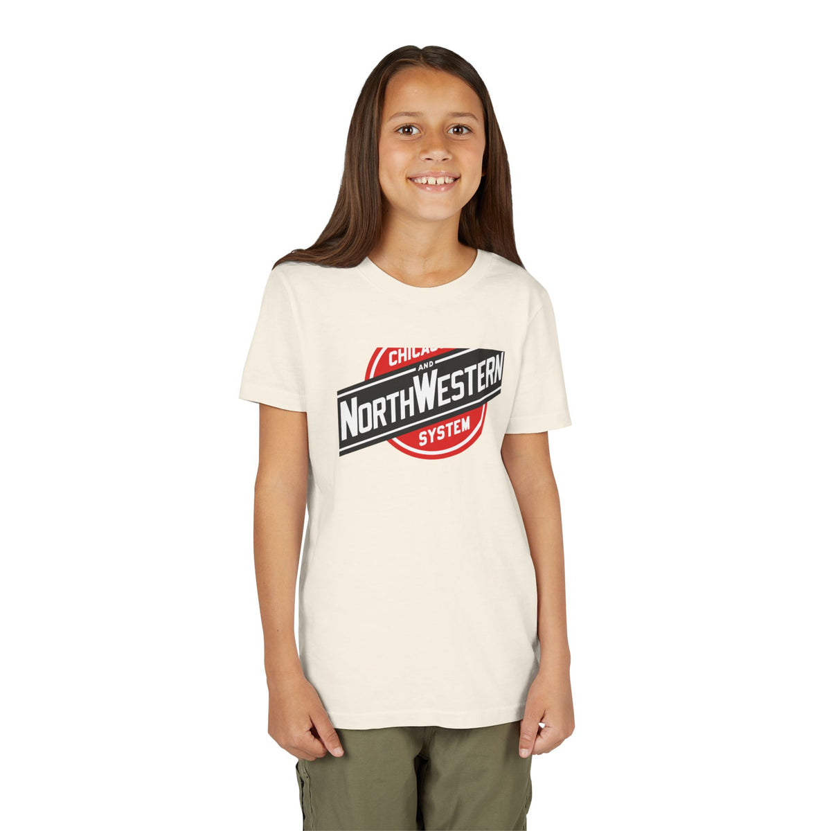 Chicago and North Western Railway Kids Tee / T-Shirt