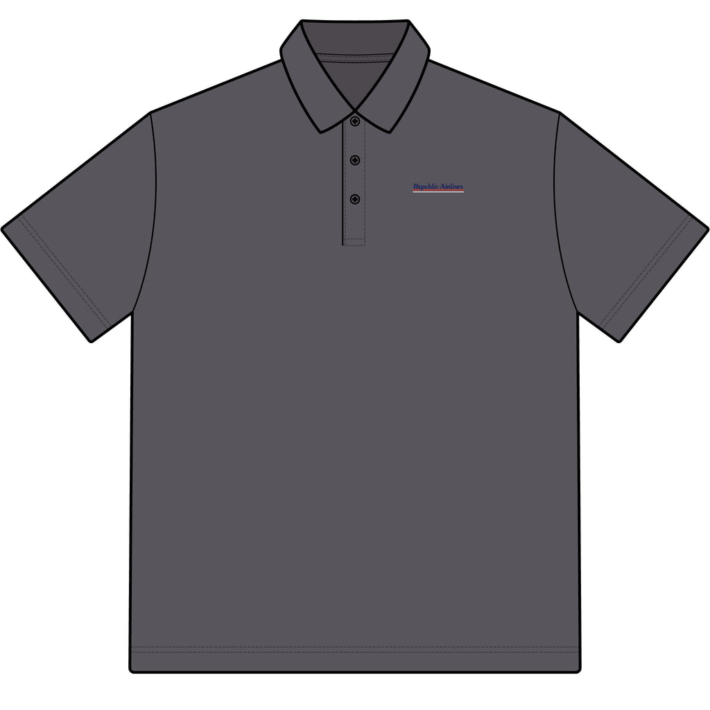 Republic Airlines Cotton Polo Shirt