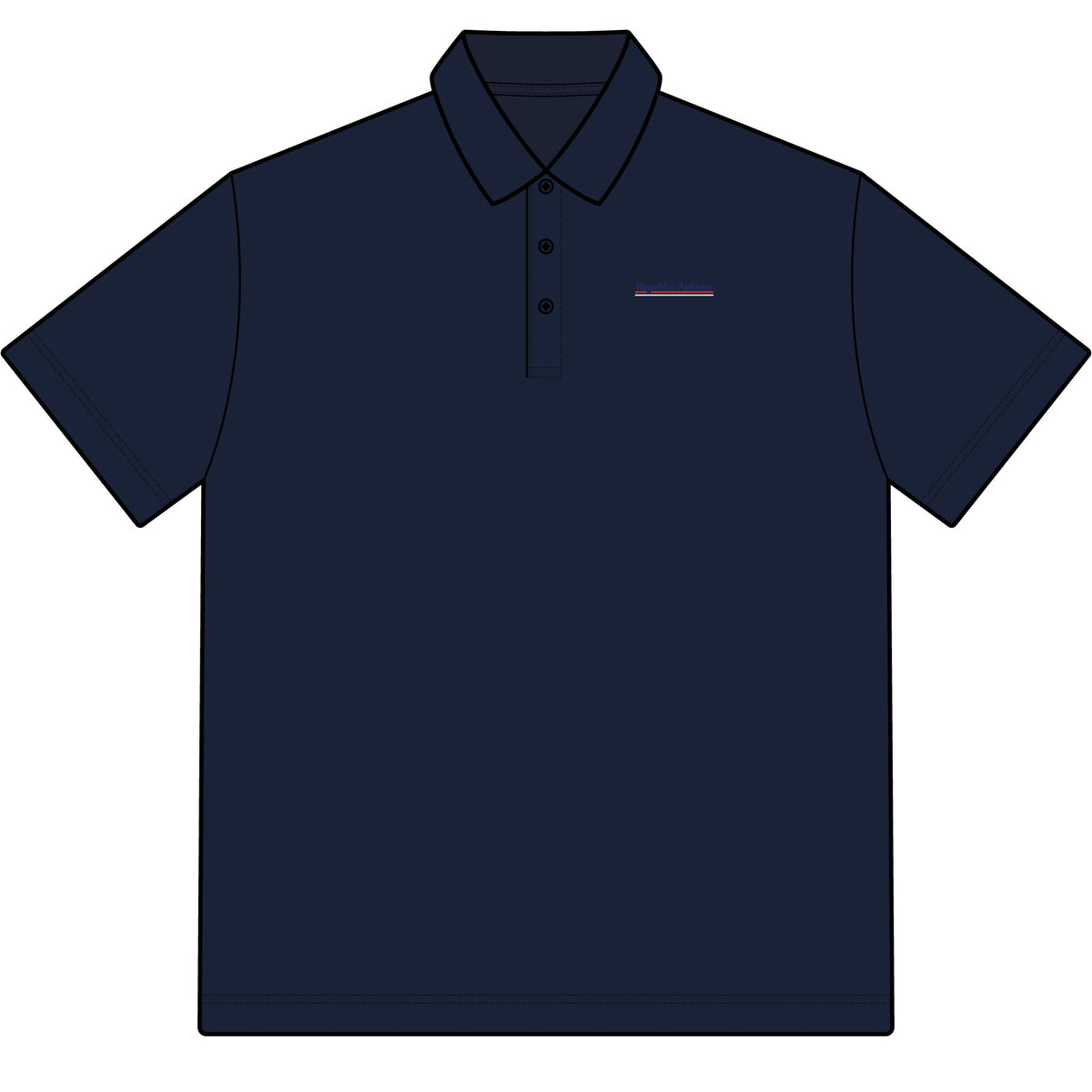 Republic Airlines Cotton Polo Shirt