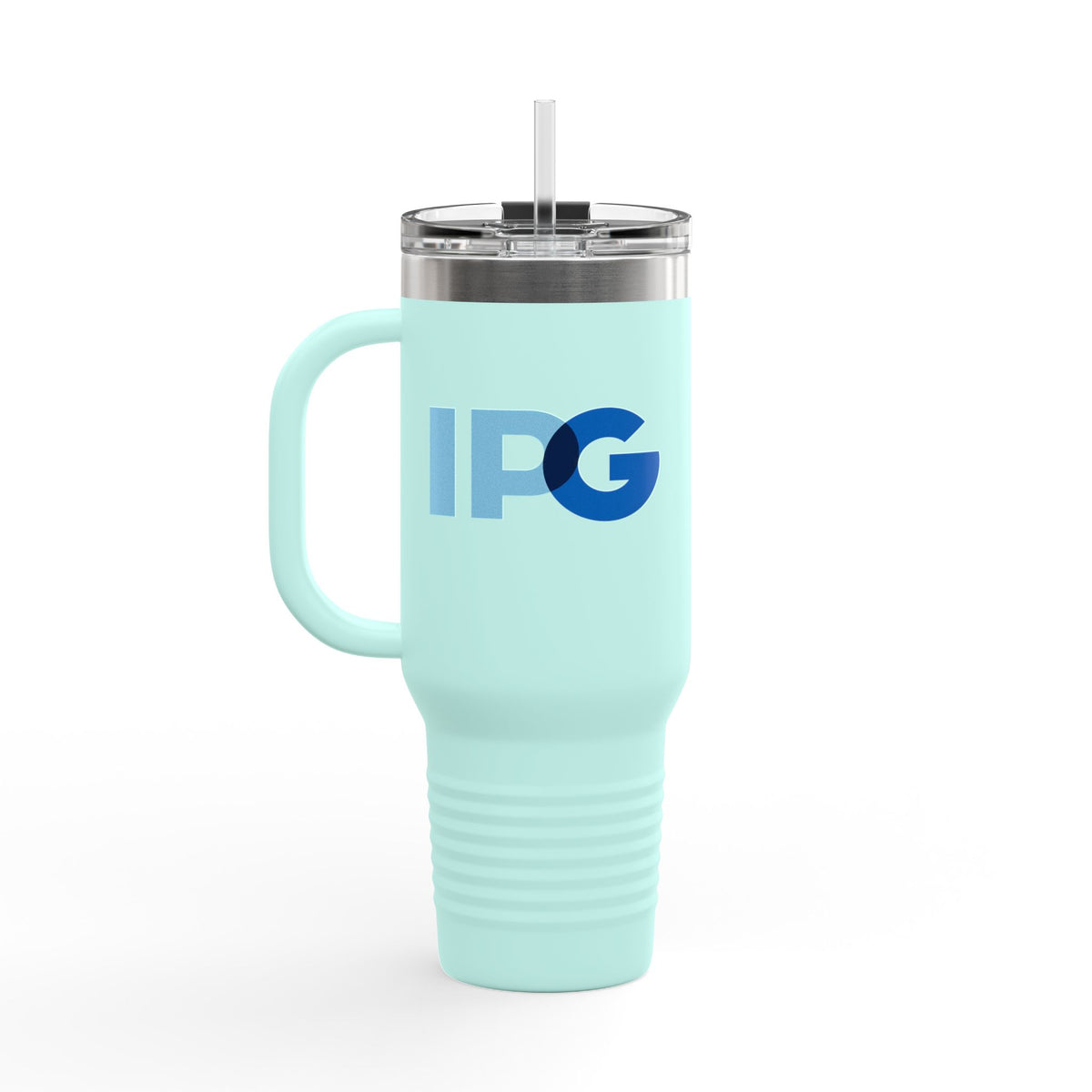 The Interpublic Group of Companies 40oz Insulated Travel Mug Stainless Tumbler