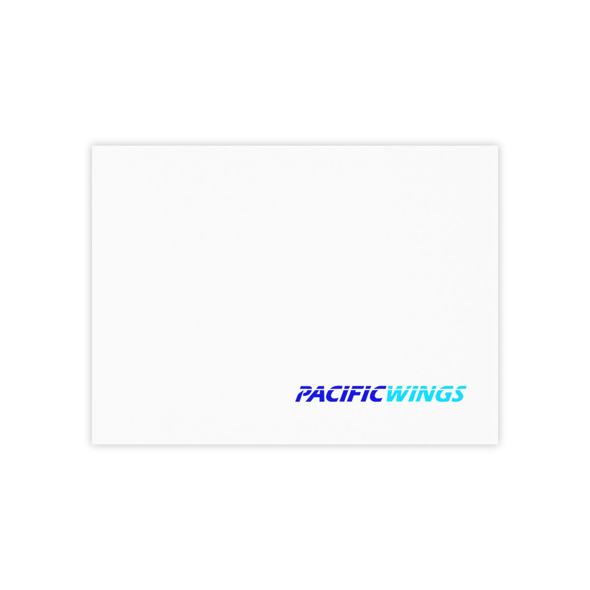 Pacific Wings Sticky Post-it Note Pad