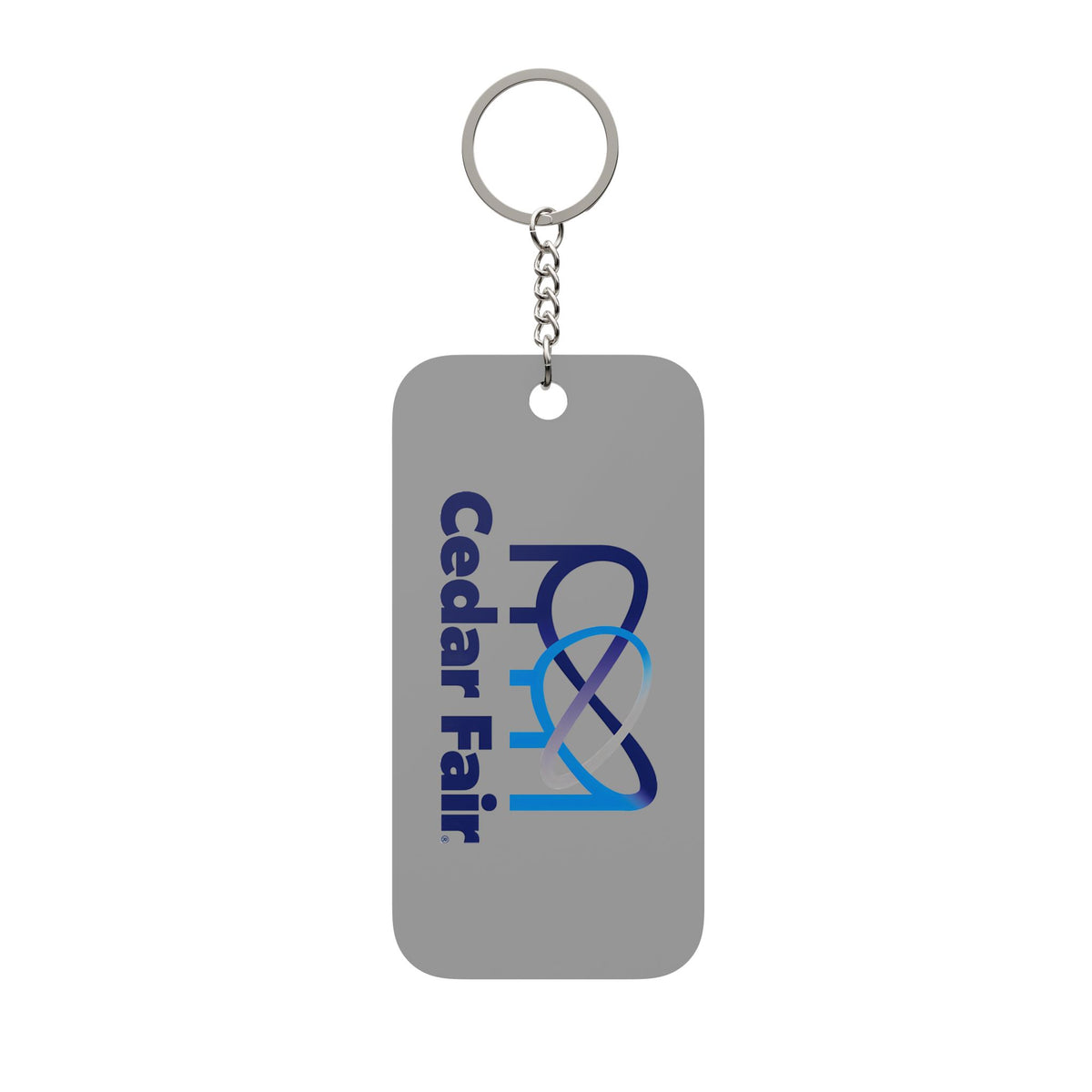 Cedar Fair Double-Sided Keychain Charm