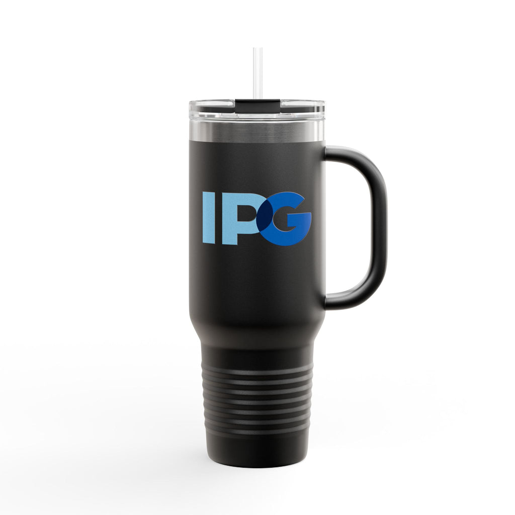 The Interpublic Group of Companies 40oz Insulated Travel Mug Stainless Tumbler
