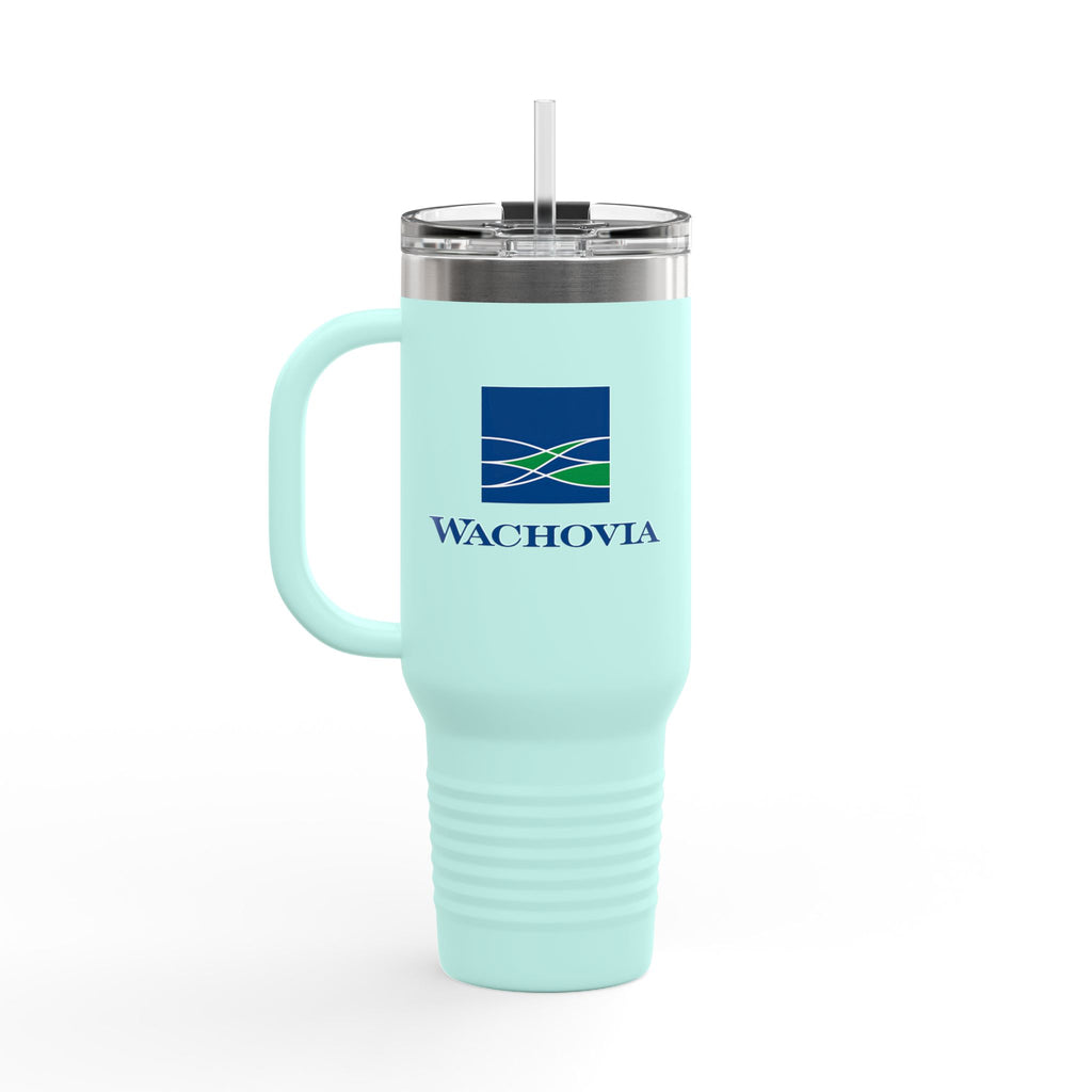 Wachovia 40oz Insulated Travel Mug Stainless Tumbler