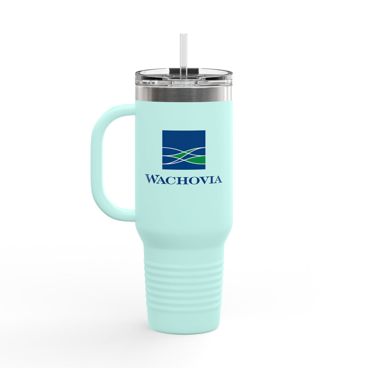 Wachovia 40oz Insulated Travel Mug Stainless Tumbler