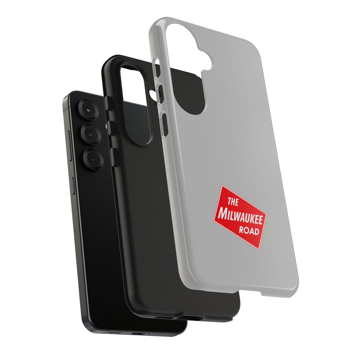 Chicago Milwaukee St. Paul and Pacific Railroad Tough Phone Case