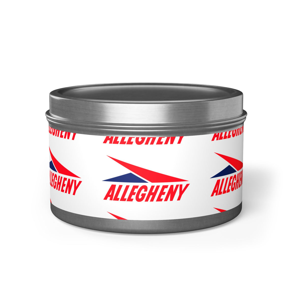 Allegheny Airlines Tin Candle