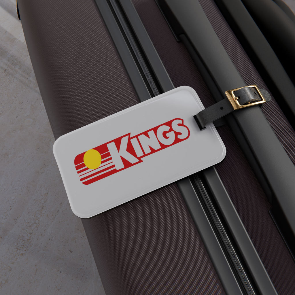 King's Department Stores Luggage Tag
