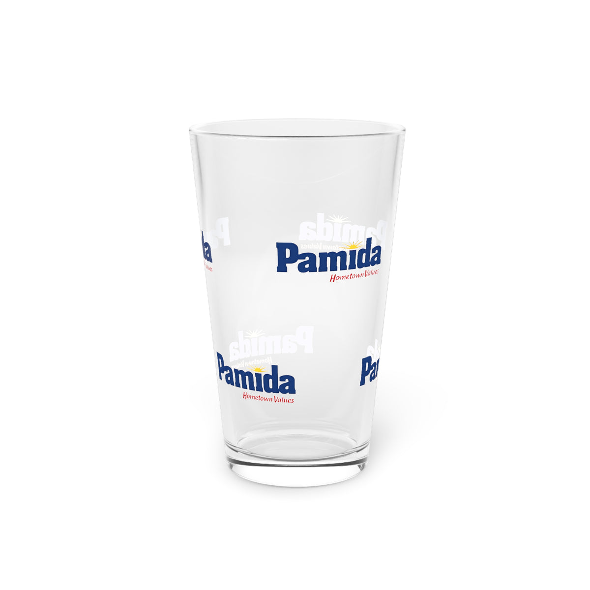Pamida 16oz Pint Glass