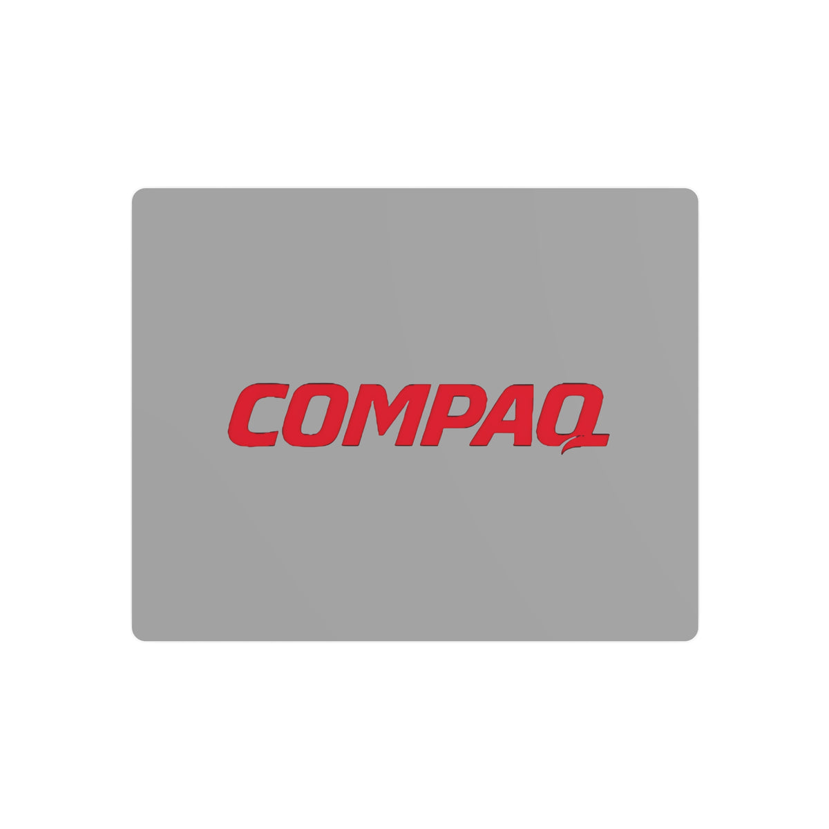 Compaq Metal Sign