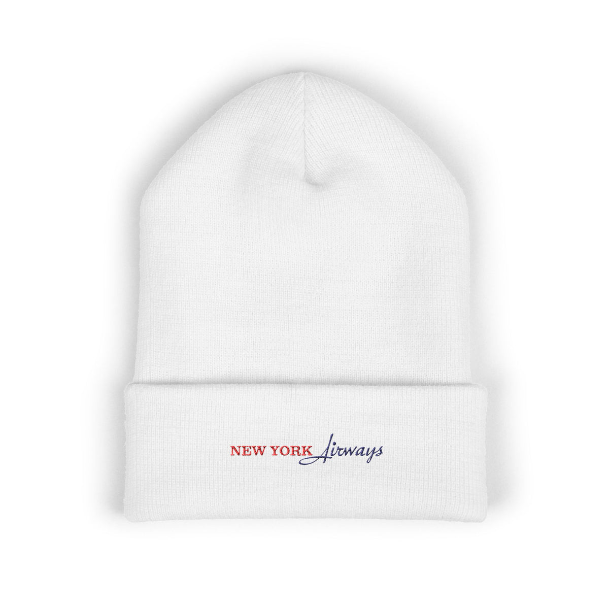 New York Airways Cuffed Beanie