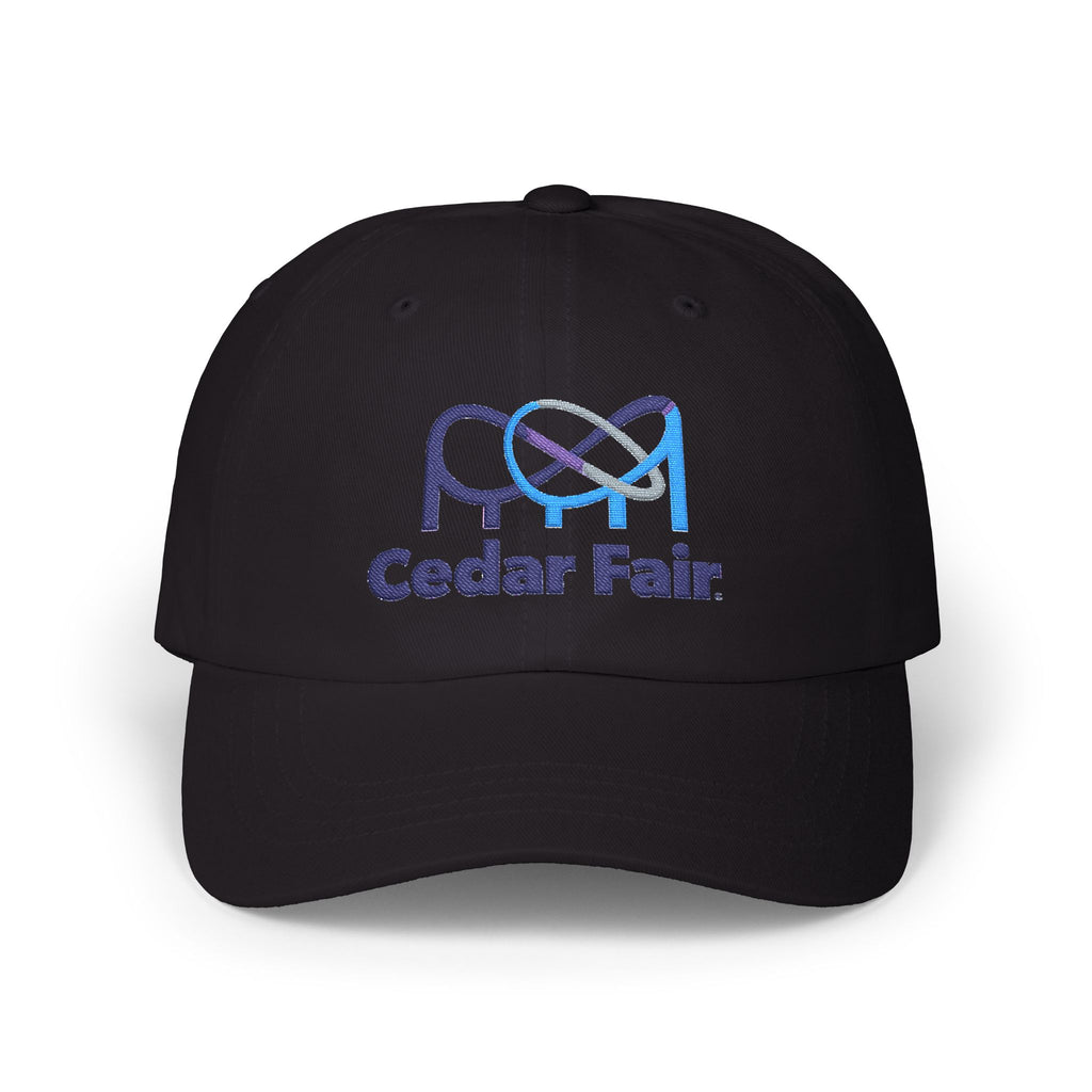 Cedar Fair Embroidered Dad Cap Hat