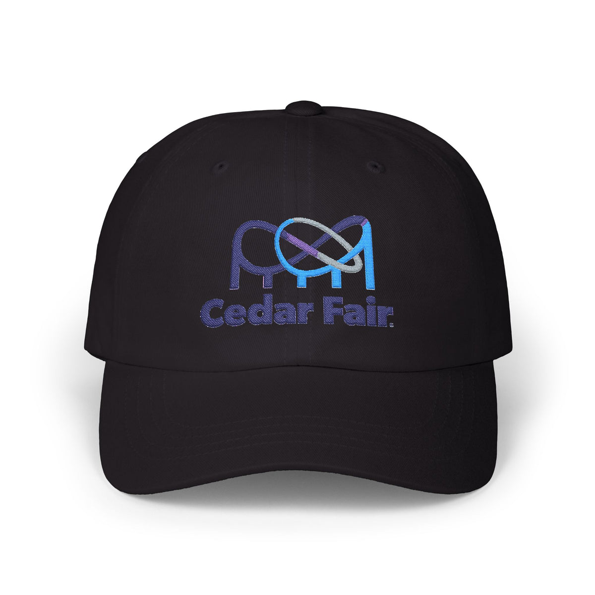 Cedar Fair Embroidered Dad Cap Hat