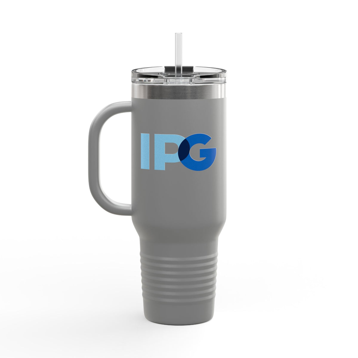 The Interpublic Group of Companies 40oz Insulated Travel Mug Stainless Tumbler