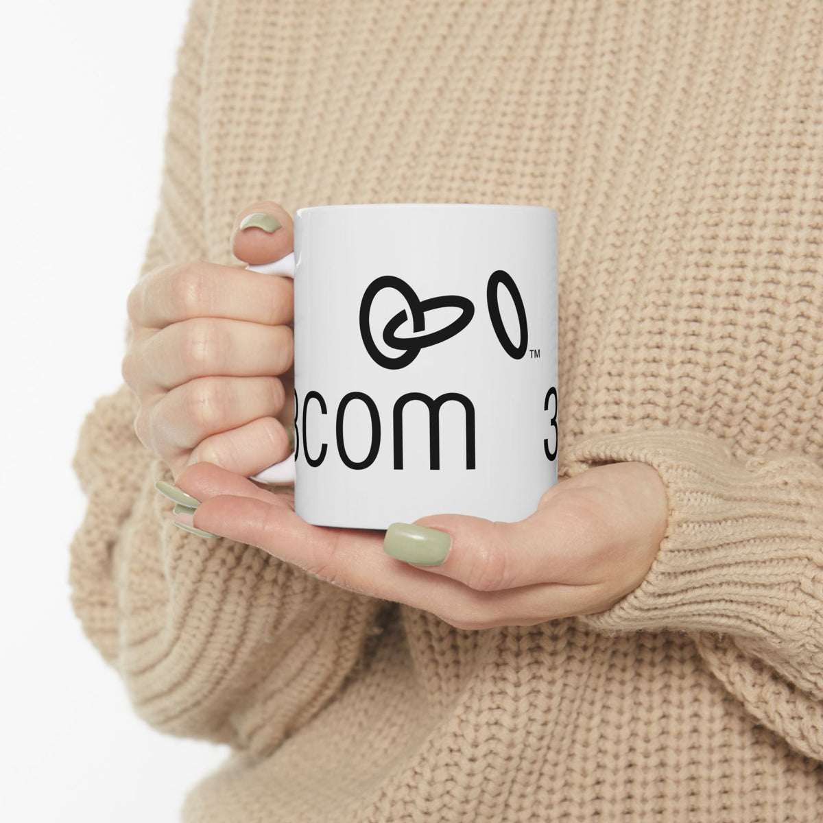 3Com Corporation Ceramic Coffee Mug