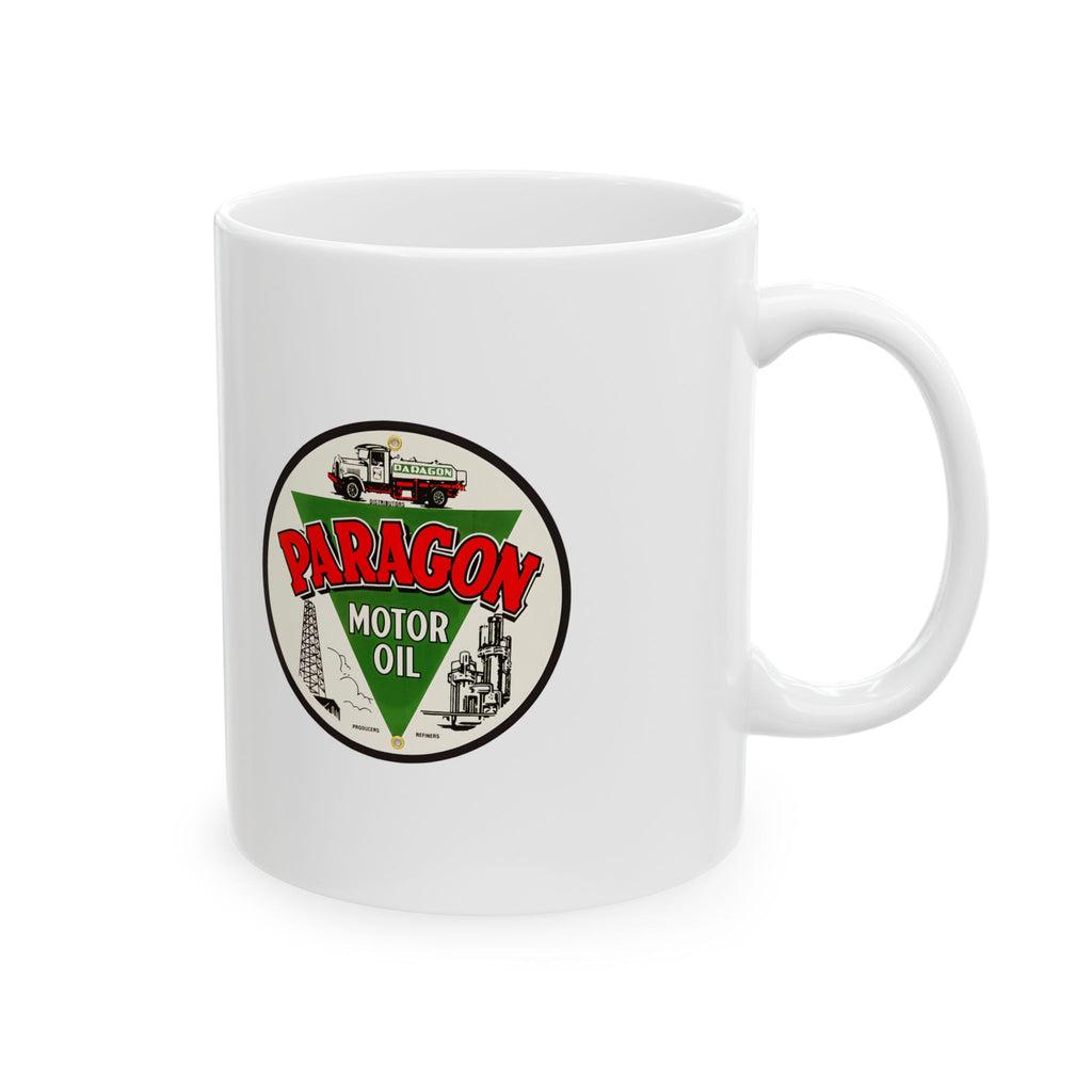 Paragon Oil Ceramic Coffee Mug