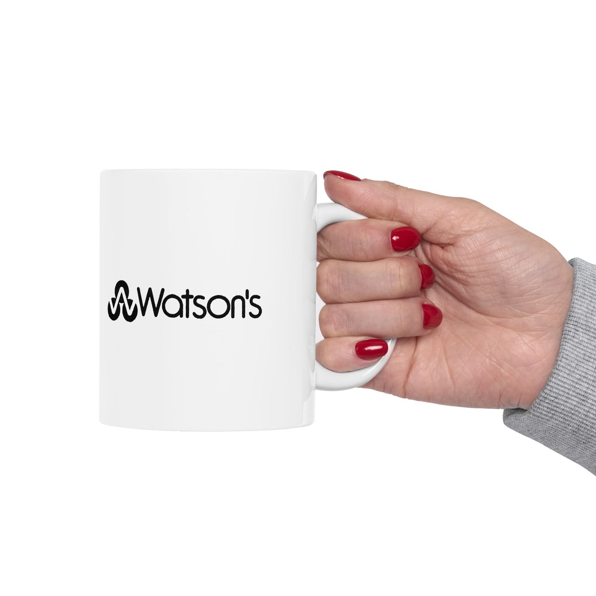 Watson's Ceramic Coffee Mug
