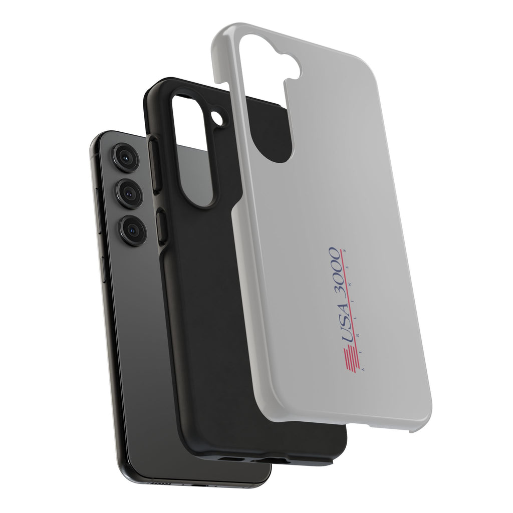 USA3000 Airlines Tough Phone Case