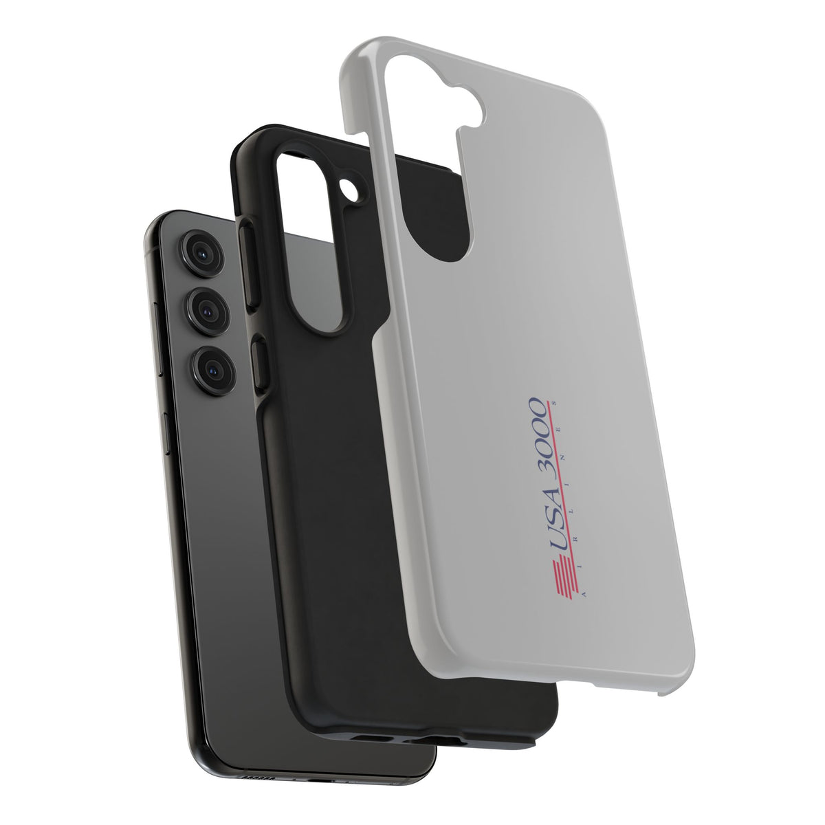 USA3000 Airlines Tough Phone Case