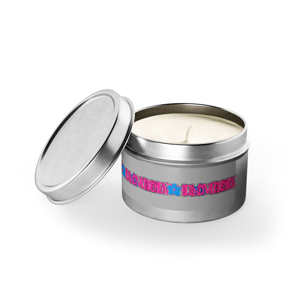 Limited Too Tin Candle