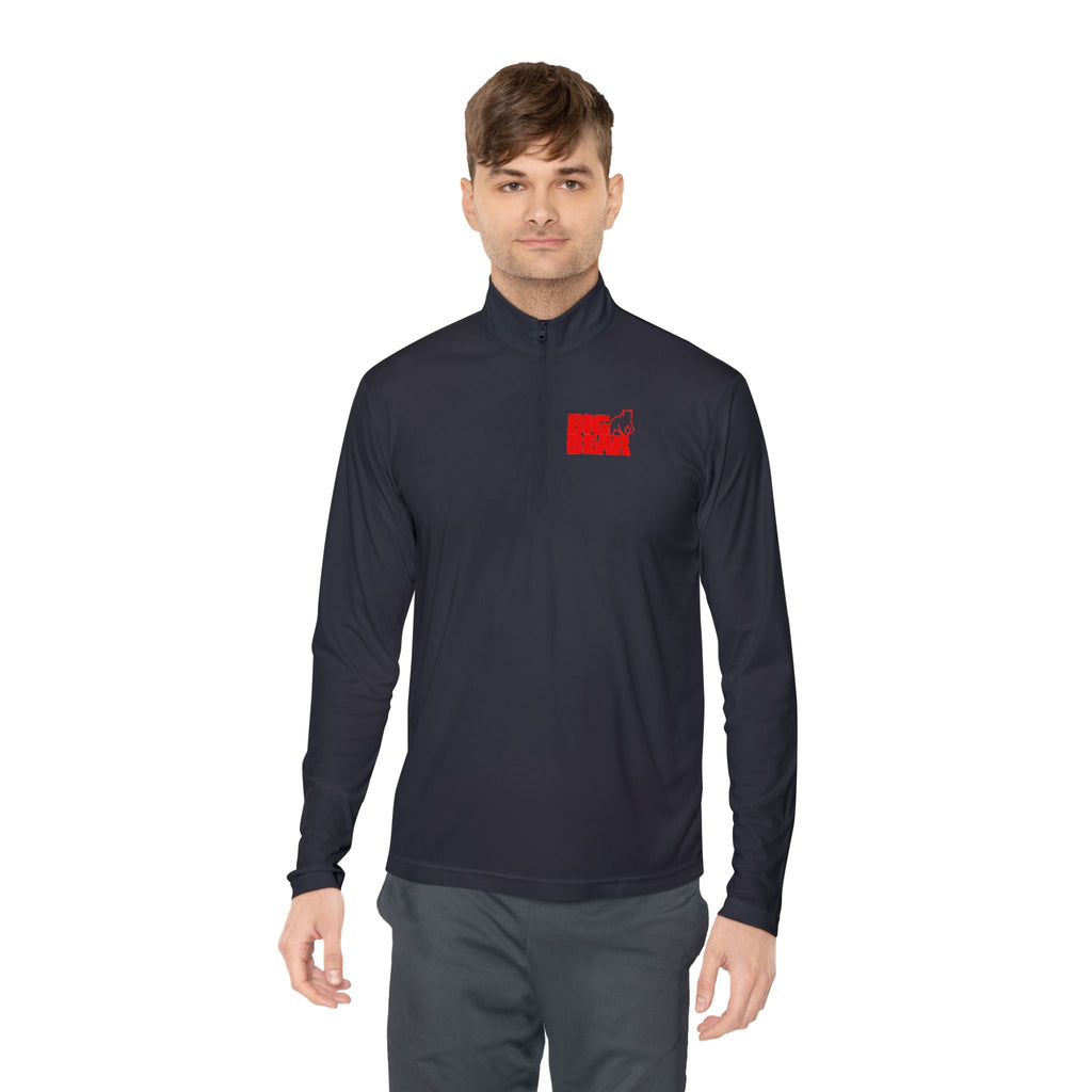 Big Bear Stores Unisex Quarter Zip Pullover