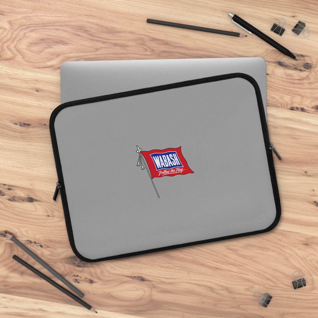 Wabash Railroad Laptop Sleeve