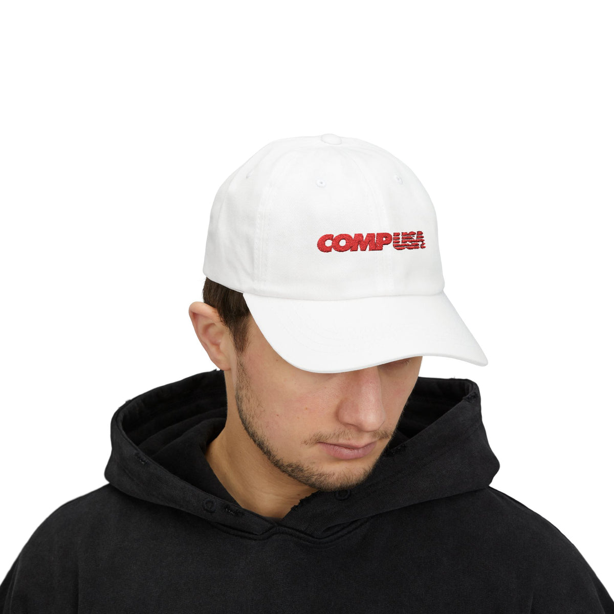 CompUSA Embroidered Dad Cap Hat