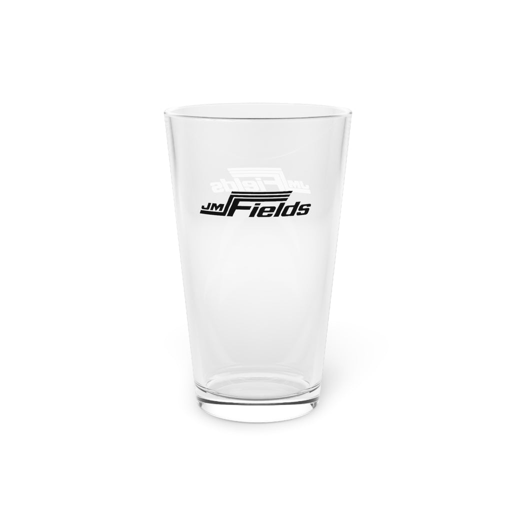 J.M. Fields 16oz Pint Glass