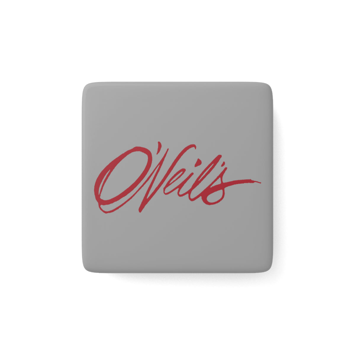 O'Neil's Square Porcelain Fridge Magnet