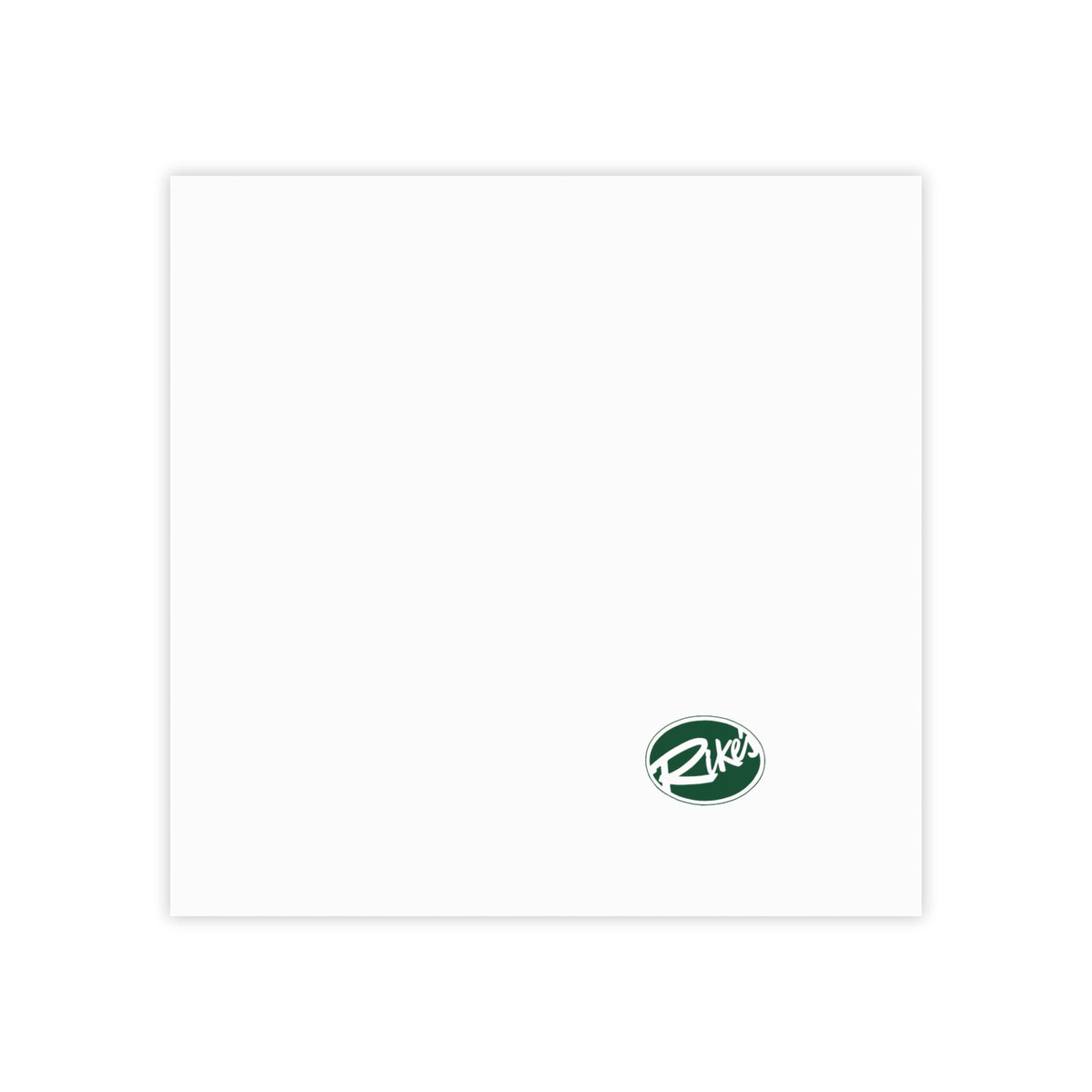 Rike-Kumler Company Sticky Post-it Note Pad