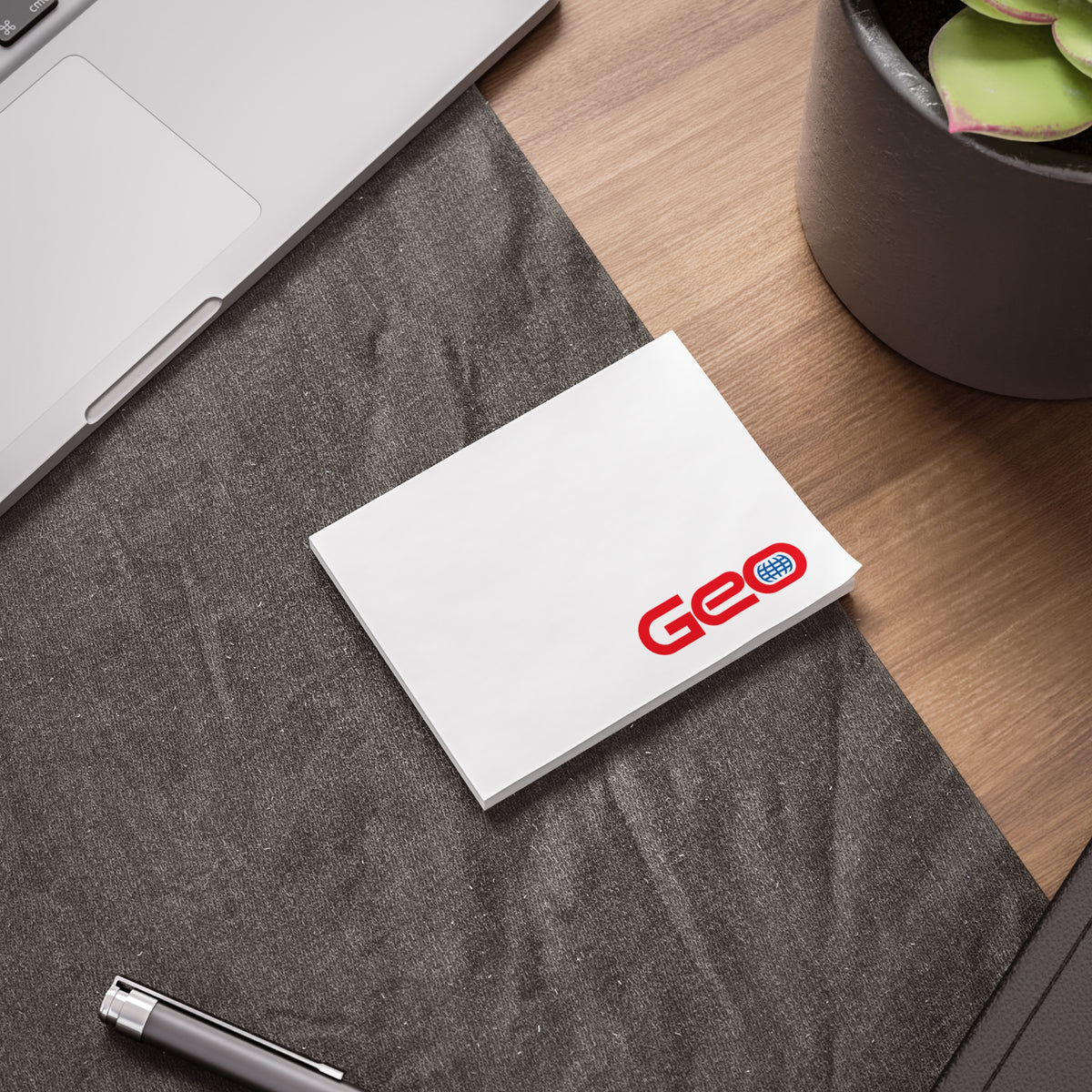 Geo Sticky Post-it Note Pad
