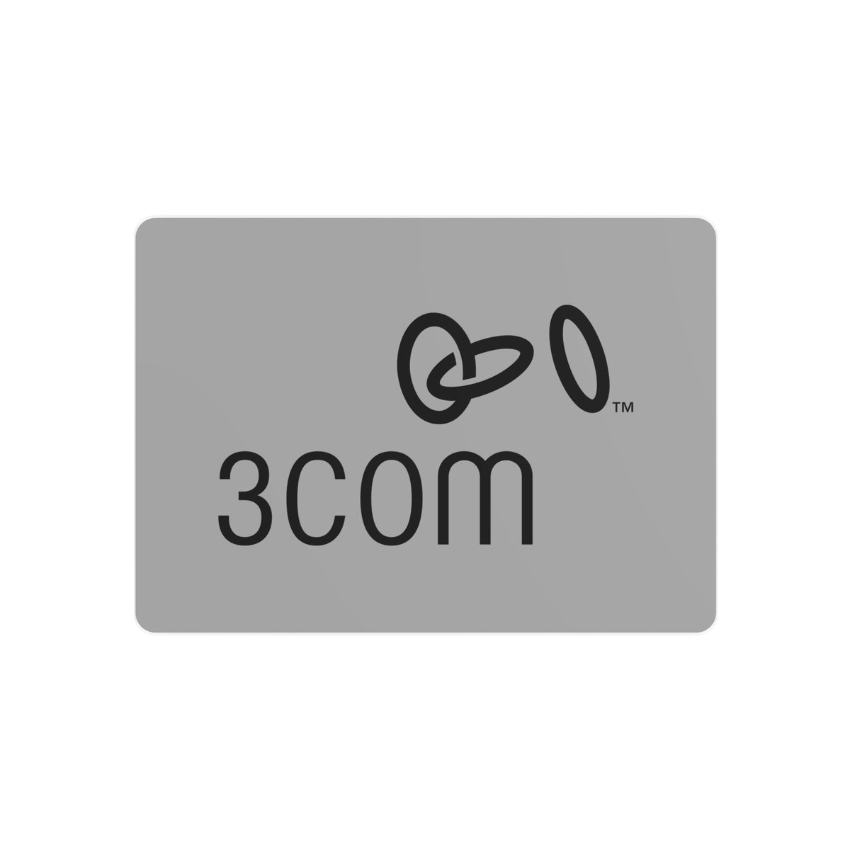 3Com Corporation Metal Sign