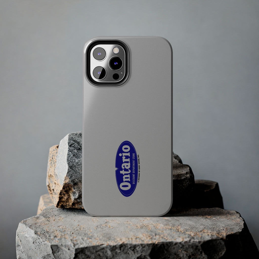 Ontario Discount Department Store Tough Phone Case