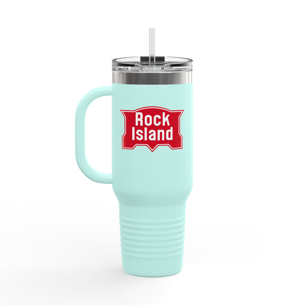 Chicago, Rock Island and Pacific Railroad 40oz Insulated Travel Mug Stainless Tumbler