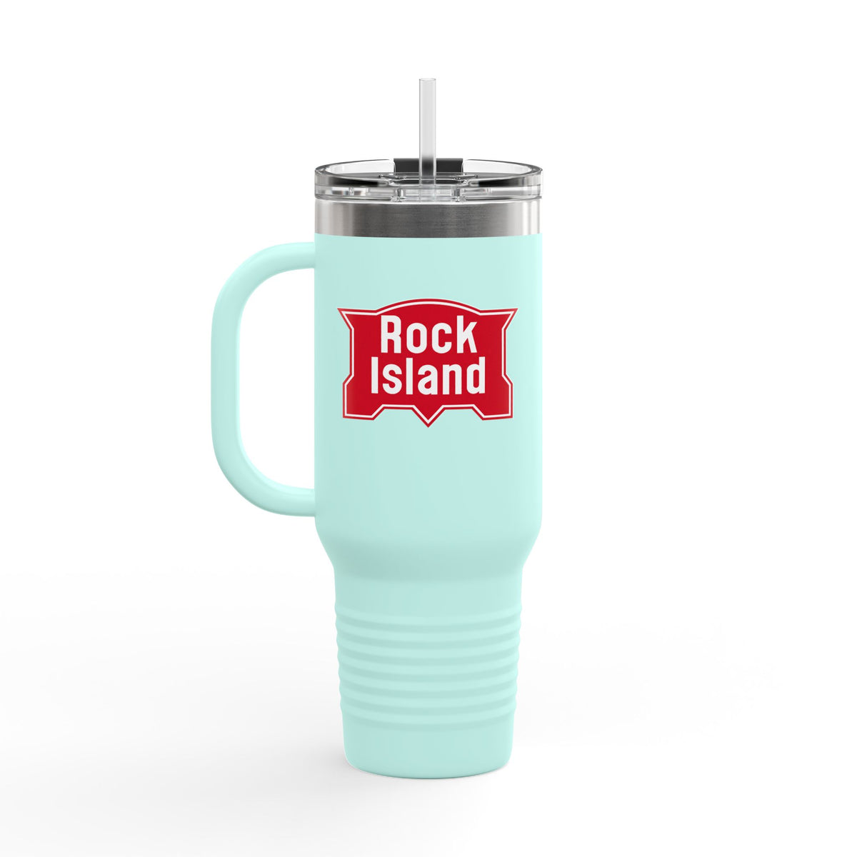 Chicago, Rock Island and Pacific Railroad 40oz Insulated Travel Mug Stainless Tumbler