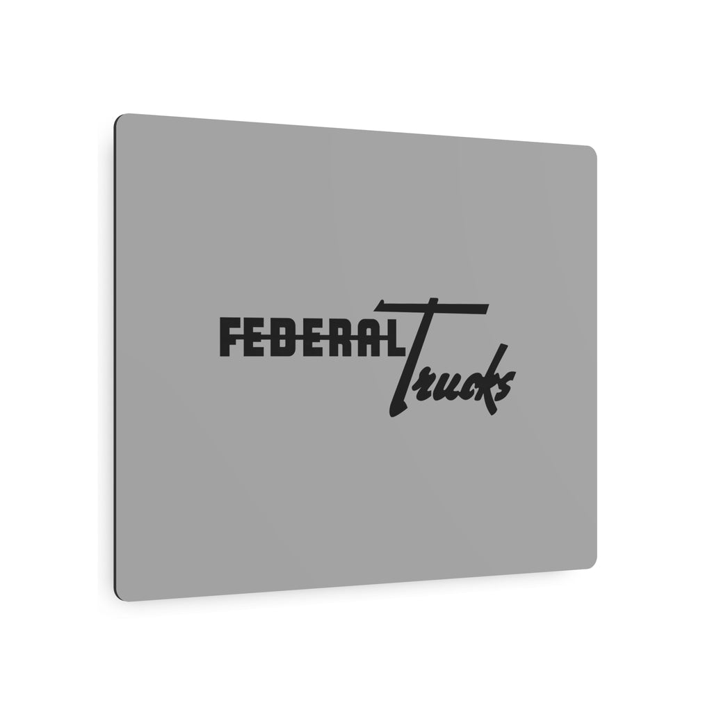Federal Motor Truck Company Metal Sign