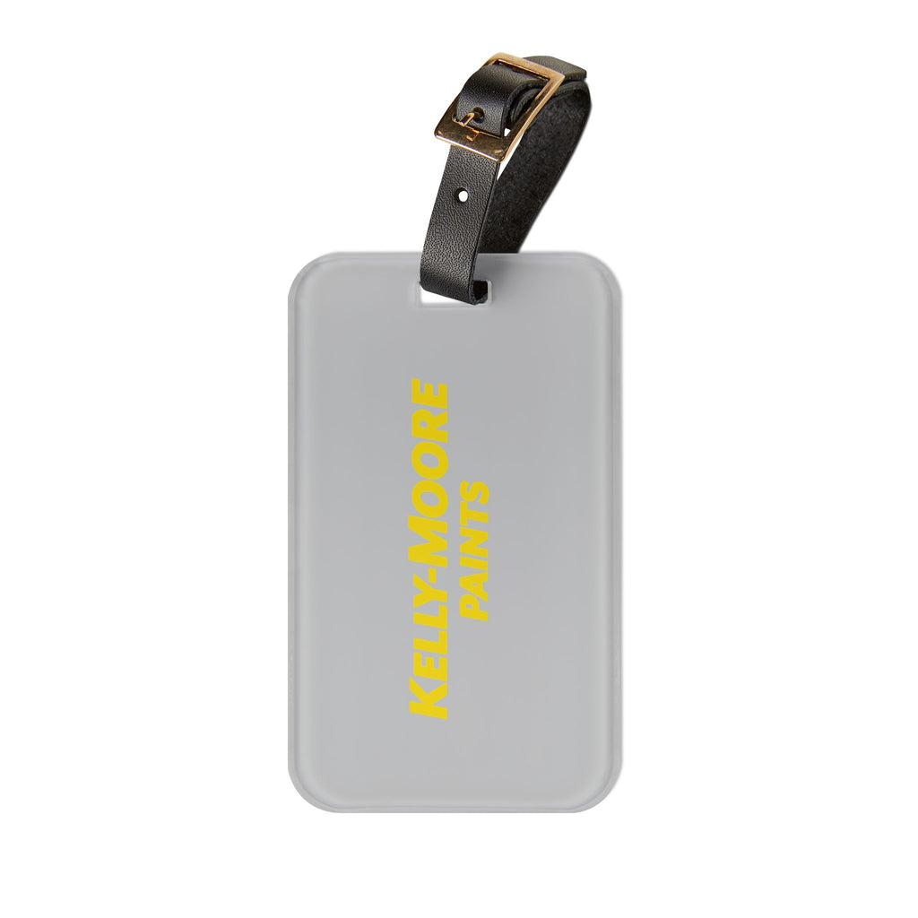 Kelly-Moore Paints Luggage Tag